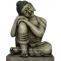 Marble Buddha statue | Black Buddha Statue For Home and Gardens