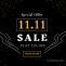 11.11 sale