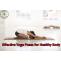 Effective Yoga Poses for Healthy Body