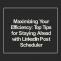 How to boost efficiency with a LinkedIn post Scheduler Tool in 2023?