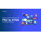 Boost Your Website Traffic Graph with PSD to HTML Conversion Services