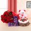 Send Christmas Flowers and Cakes Online from MyFlowerTree