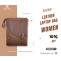 Brown Leather Laptop Bag Womens
