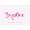 Bugiline Font Free Download OTF TTF | DLFreeFont