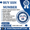 Buy SSN Number - Secure Online Social Security Number