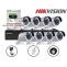 Buy Hikvision Full HD (2MP) 4 CCTV Camera & 4Ch.Full HD