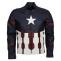 Captain America Costume Jackets - usaleatherfirm