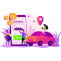 Car Rental Booking Engine, Mobile Application Development