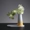 Ceramic Flower Vase Table Desktop Decor Modern Color Plant Vases - Warmly Design