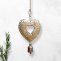 Buy Bell Metal Chimes online | Handcrafted Heart Shape Chimes - Mizizi