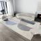 Contemporary Area Rugs New Design Modern Geometric Carpet - Warmly Home