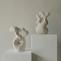 Clay Coral Sculpture Creative Contemporary Abstract Statue Interior Artwork - Warmly Home