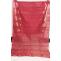 Zari Temple Cotton Handloom Saree - Dark Red - Ayanna Sarees