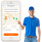 Where do on-demand courier delivery services stand in the current market?