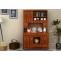 Crestor Kitchen Cabinet (Honey Finish)