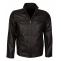 Dark Brown Designer Leather Jacket - US Leather Mart