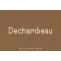 Dechambeau Font Free Download OTF TTF | DLFreeFont