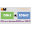 Difference between DBMS and RDBMS - TutorialsMate