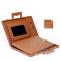 Flush Mount Leather Album with LCD Screen &amp; 32 GB Customized Flash Drive