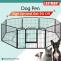 dog pen, dog playpen, dog exercise playpen