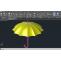 AutoCAD Tutorial | How to Draw Umbrella in AutoCAD