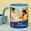Send Rakhi with Mugs Online | Rakhi Personalised Coffee Mugs for Brother? | Low Prices - MyFlowerTree