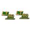 John Deere LT160 Lower Hood Decals set Replaces AM131665