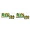 John Deere LTR180 Lower Hood Decals set Replaces M145987