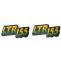 John Deere Fits LTR155 Lower Hood Decals Replaces AM128106