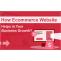 ecommerce website benefits