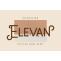 Elevan Font Free Download OTF TTF | DLFreeFont