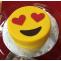 birthday love emoji cake