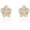 Semi Precious Earrings | Handmade Gold Diamond and Gemstone Jewelry