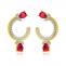 Buy Hoops and Balis Earrings Designs Online Starting at Rs.11690 - Rockrush India