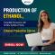 Online Ethanol Production course with MSME certificate