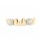 Exotic Diamonds - Womens gold grillz