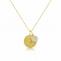 Bali June Birthstone Pendant 9ct Gold & Moonstone