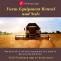 farm equipment rental