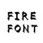 Fire Font Free Download OTF TTF | DLFreeFont