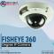 Enjoy 360-Degree Surveillance with a Fisheye 360 Degree IP Camera!