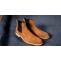 Freddie - Men's Suede Chelsea Boot By Barker