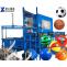 Football Making Machine Price | Leather Football Cutting Machine