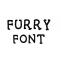 Furry Font Free Download OTF TTF | DLFreeFont