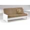 If You Love the Contemporary Look: Choose White Futon Frame