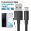 Samsung Note 10 Type C PVC Cables | Mobile Accessories