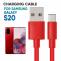 Samsung S20 PVC Charging Cables | Mobile Accessories