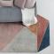 Colorful Geometric Rug Stunning Octagon Shaped Carpets - Warmly Home