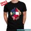 Georgia Confederate Flag State T-shirt QFKH160802