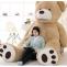 Giant teddy bear