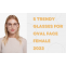 Top 5 Suitable glasses for oval face female 2022 - Posti Pedia